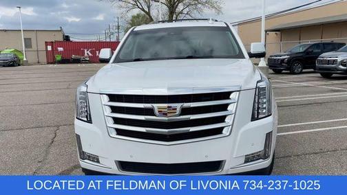 2018 Cadillac Escalade ESV Luxury