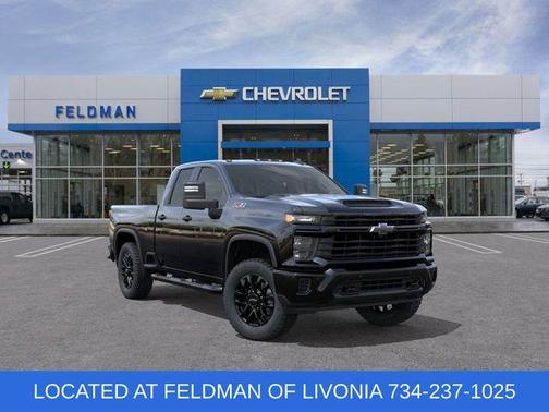 2026 Chevrolet Silverado 2500 Custom