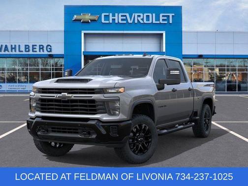 2026 Chevrolet Silverado 2500 Custom