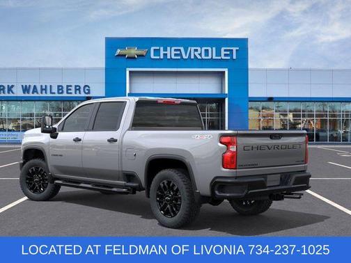 2026 Chevrolet Silverado 2500 Custom