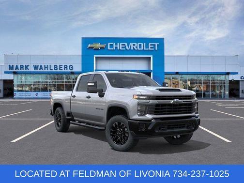 2026 Chevrolet Silverado 2500 Custom