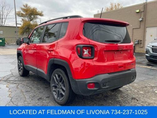 2022 Jeep Renegade Latitude