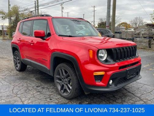 2022 Jeep Renegade Latitude