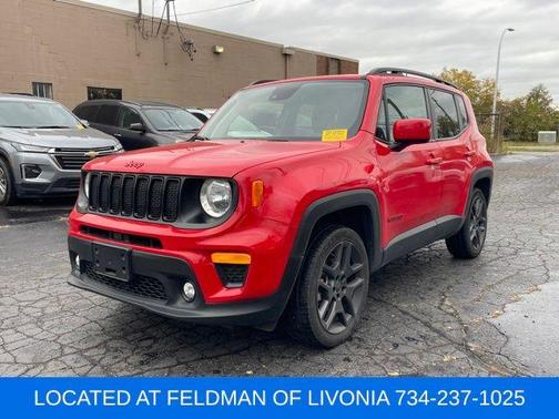 2022 Jeep Renegade Latitude
