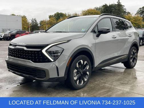 2024 Kia Sportage X-Line