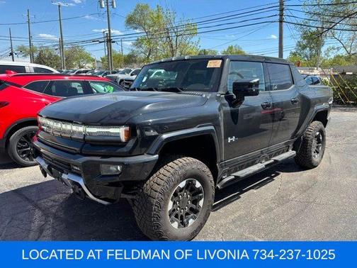Black 2024 GMC HUMMER EV Pickup 2X