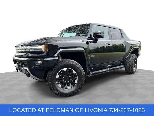 Black 2024 GMC HUMMER EV Pickup 2X