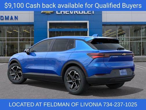 2026 Chevrolet Equinox EV LT 1