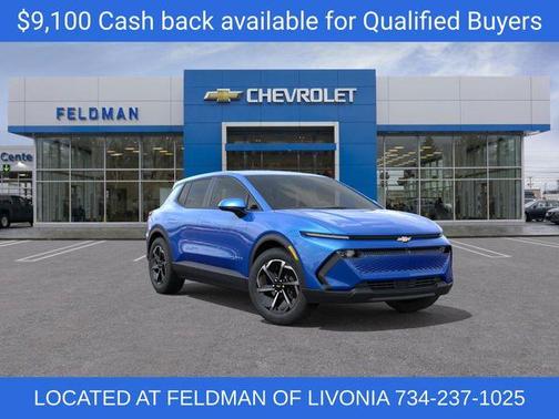 2026 Chevrolet Equinox EV LT 1