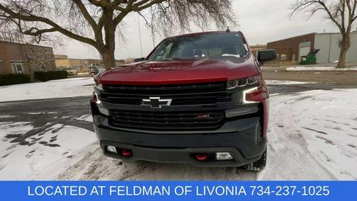 2021 Chevrolet Silverado 1500 LT Trail Boss