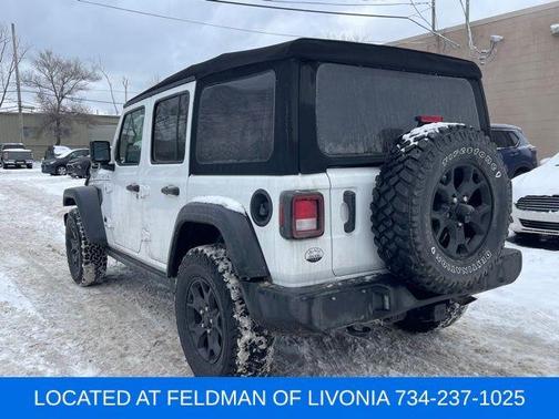 2022 Jeep Wrangler Unlimited Sport