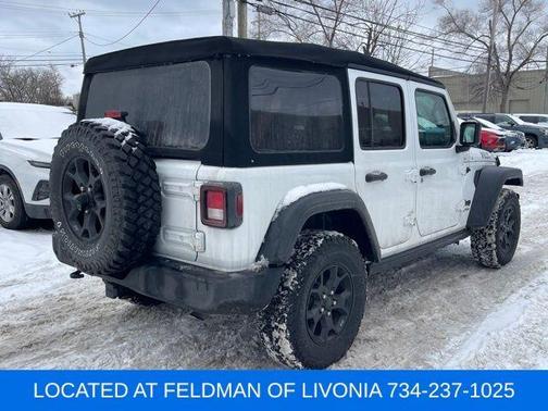 2022 Jeep Wrangler Unlimited Sport