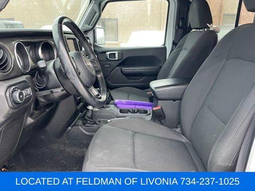 2022 Jeep Wrangler Unlimited Sport