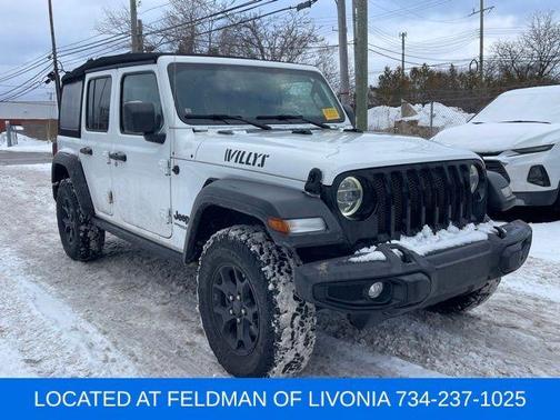 2022 Jeep Wrangler Unlimited Sport