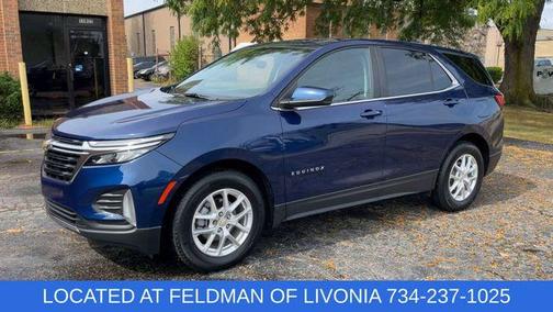 2022 Chevrolet Equinox 1LT