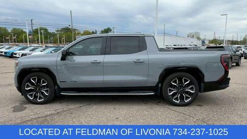 Gray 2024 GMC Sierra EV Denali