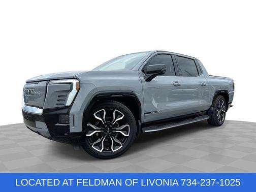 Gray 2024 GMC Sierra EV Denali