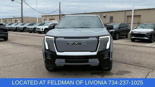 Gray 2024 GMC Sierra EV Denali