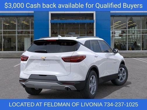 2025 Chevrolet Blazer LT