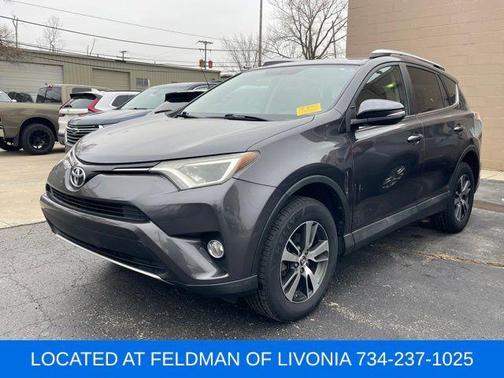 2016 Toyota RAV4 XLE