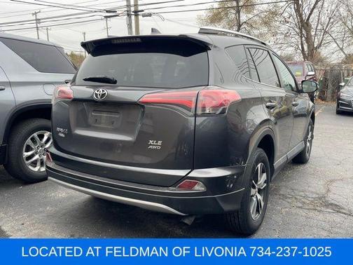 2016 Toyota RAV4 XLE