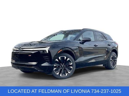 Black 2024 Chevrolet Blazer EV RS