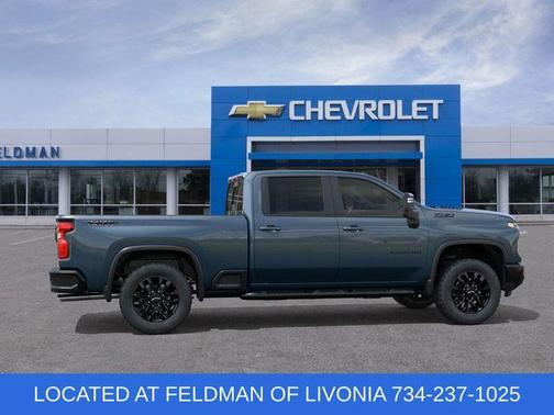 2026 Chevrolet Silverado 2500 LT