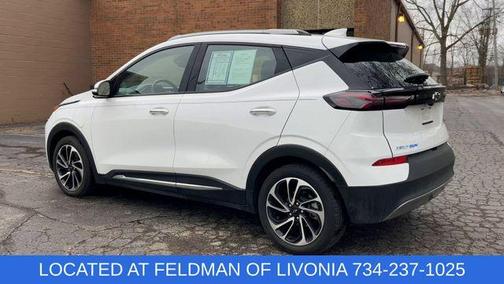 2023 Chevrolet Bolt EUV Premier