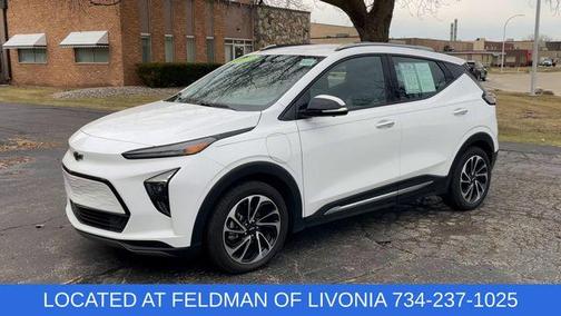 2023 Chevrolet Bolt EUV Premier