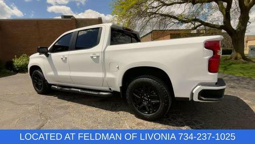 Summit White 2023 Chevrolet Silverado 1500 RST