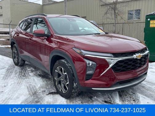 2025 Chevrolet Trax LT