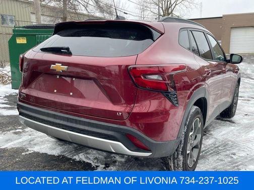 2025 Chevrolet Trax LT