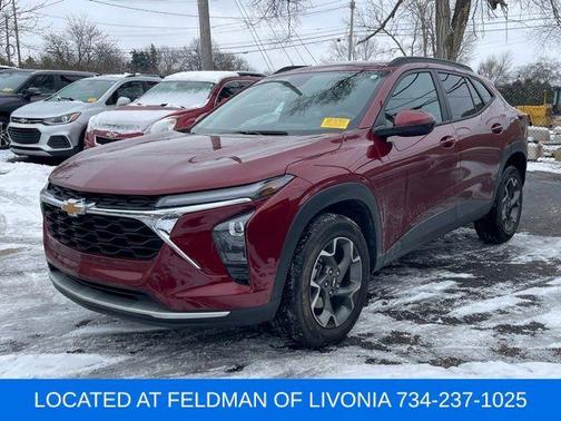 2025 Chevrolet Trax LT