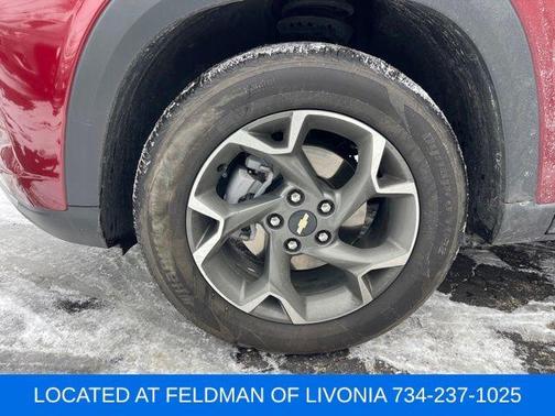 2025 Chevrolet Trax LT