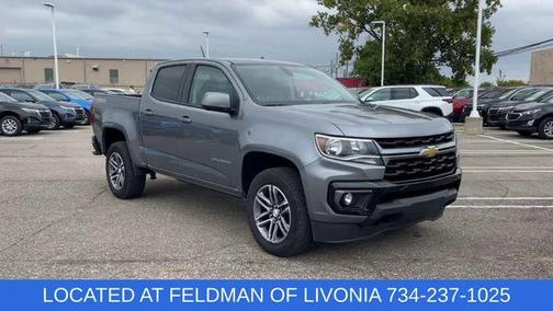2021 Chevrolet Colorado LT
