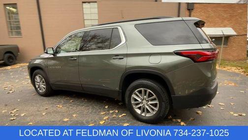 2023 Chevrolet Traverse LT Cloth