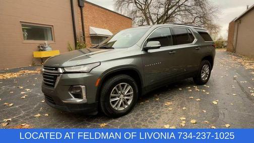2023 Chevrolet Traverse LT Cloth