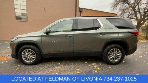 2023 Chevrolet Traverse LT Cloth