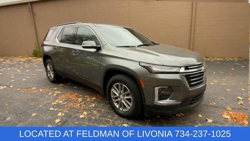 2023 Chevrolet Traverse LT Cloth