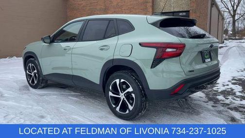 2024 Chevrolet Trax 1RS