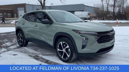 2024 Chevrolet Trax 1RS