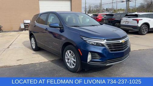 2022 Chevrolet Equinox 1LT