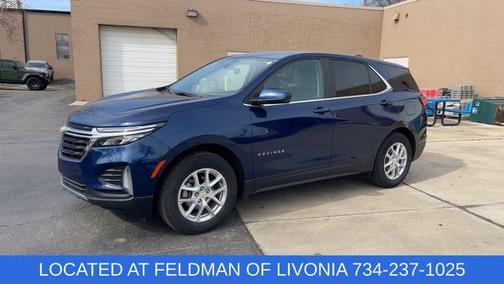 2022 Chevrolet Equinox 1LT