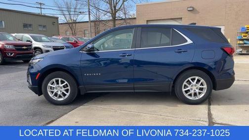 2022 Chevrolet Equinox 1LT