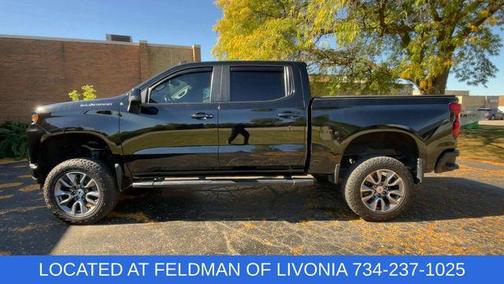 2021 Chevrolet Silverado 1500 RST