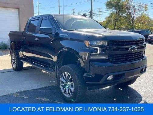 2021 Chevrolet Silverado 1500 RST