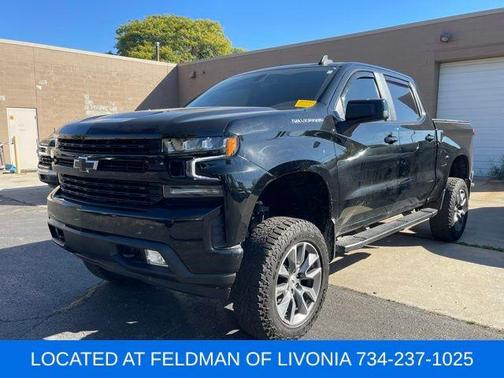 2021 Chevrolet Silverado 1500 RST