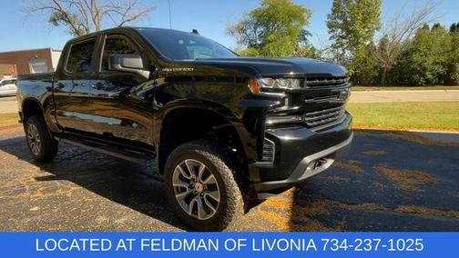 2021 Chevrolet Silverado 1500 RST
