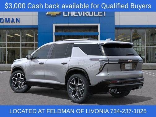 2026 Chevrolet Traverse High Country