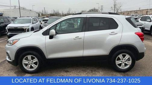 2022 Chevrolet Trax LT
